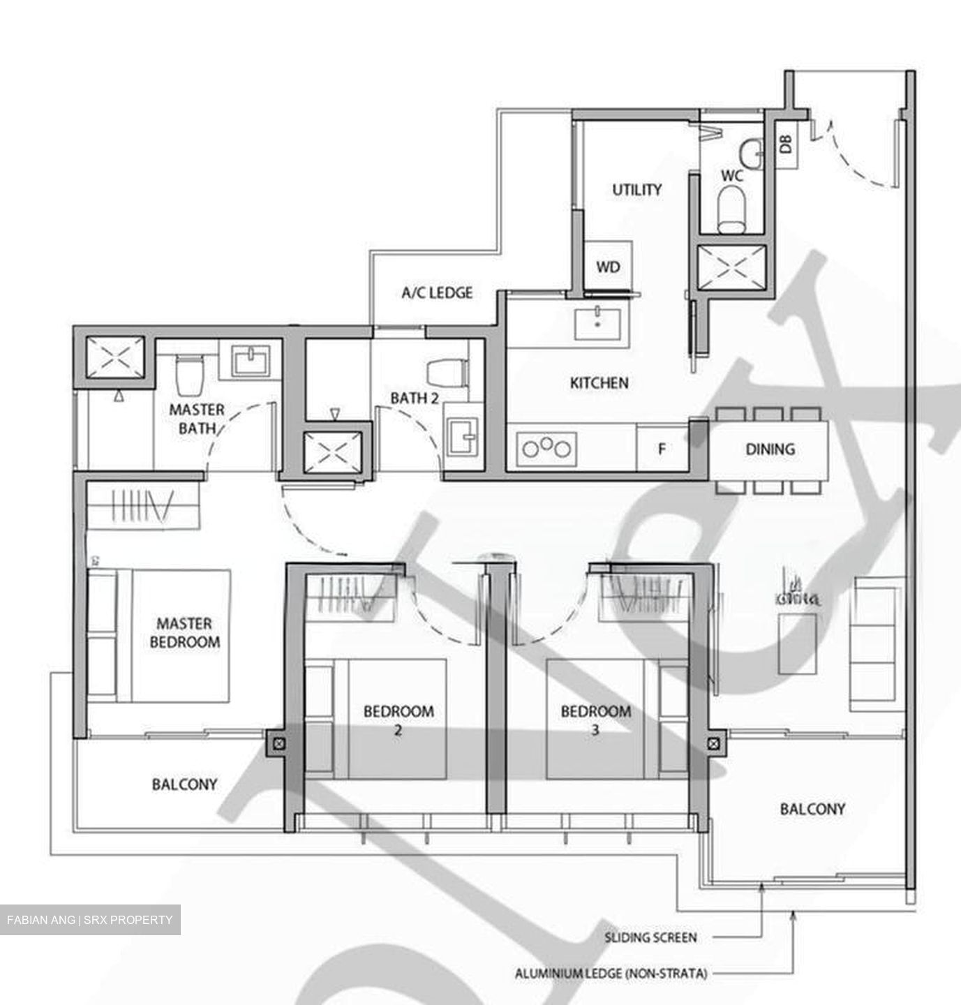 Dairy Farm Residences (D23), Apartment #496664461